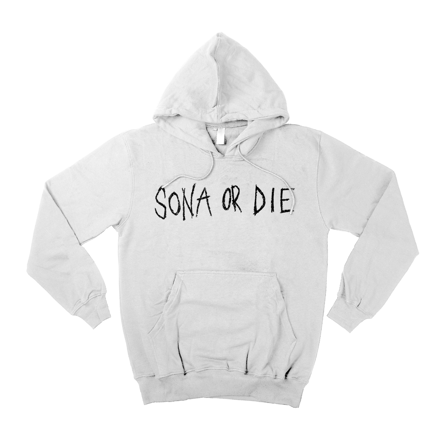 Sona Or Die Hoodie (OG) White