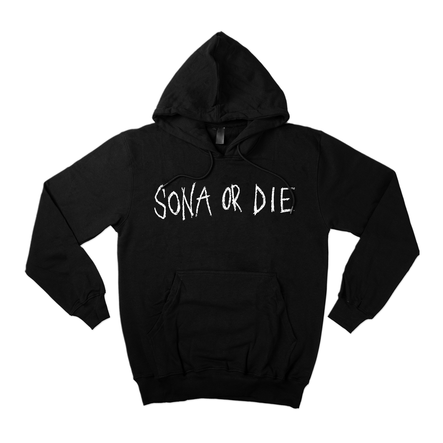 Sona Or Die Hoodie (OG) Black