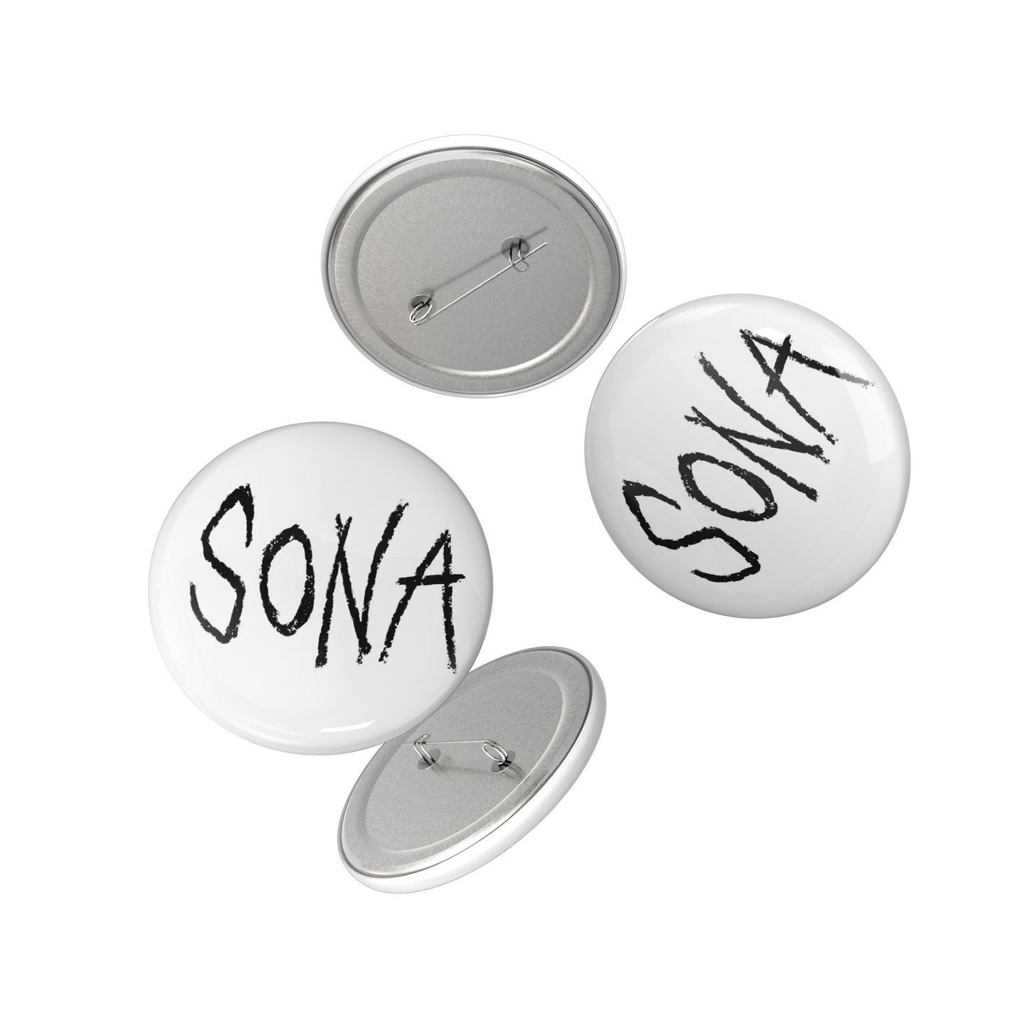 "Sona" Pin