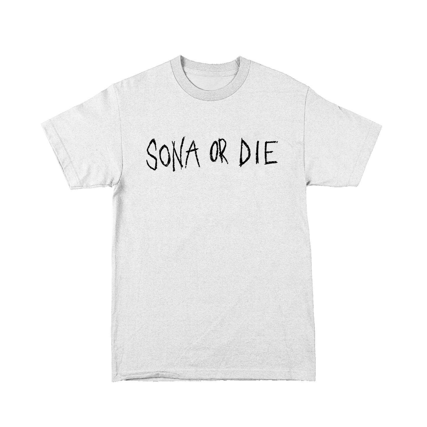 Sona Or Die T-Shirt (OG) White