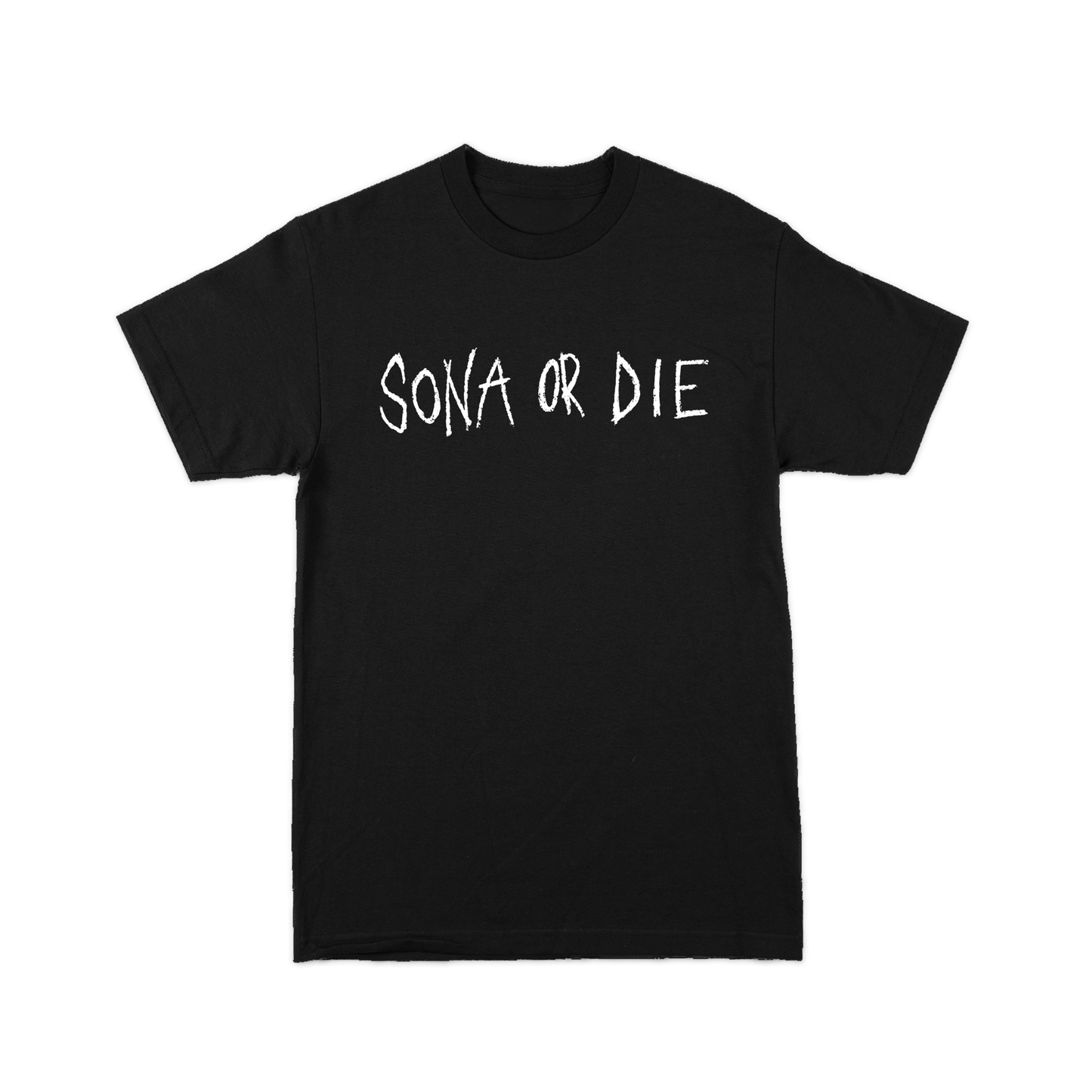 Sona Or Die T-Shirt (OG) Black