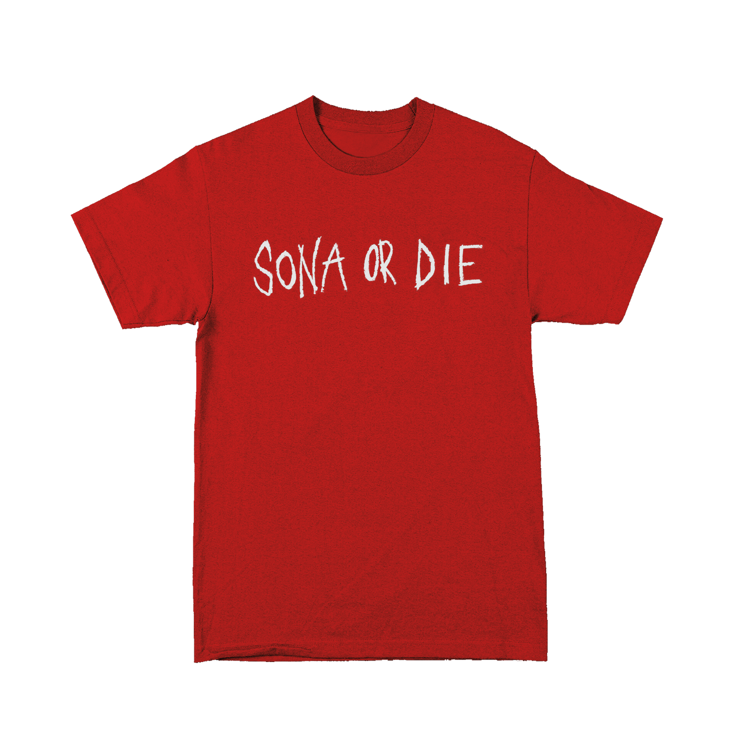 Sona Or Die T-Shirt (OG) Red LTD