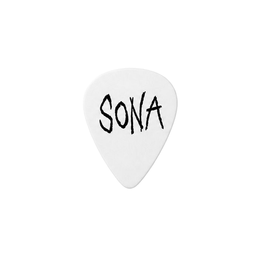 SONA Plectrum White (0,71)