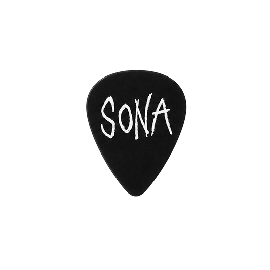 SONA Plectrum Black (0,96)
