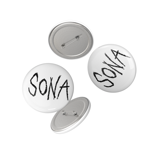 "Sona" Pin